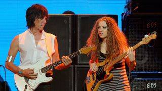 Tal Wilkenfeld and Jeff Beck