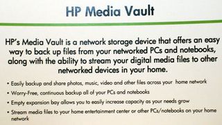 Information about the Media Vault