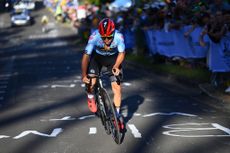 Remco Evenepoel at the 2022 World Championships. Photo by Tim de Waele/Getty Images