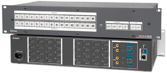 Extron Announces 4K HDMI Matrix Series with Audio De-Embedding