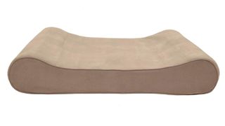 Furhaven Ergonomic Luxe Lounger Contour cat sofa