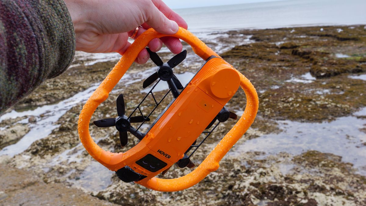 HoverAir Aqua waterproof drone