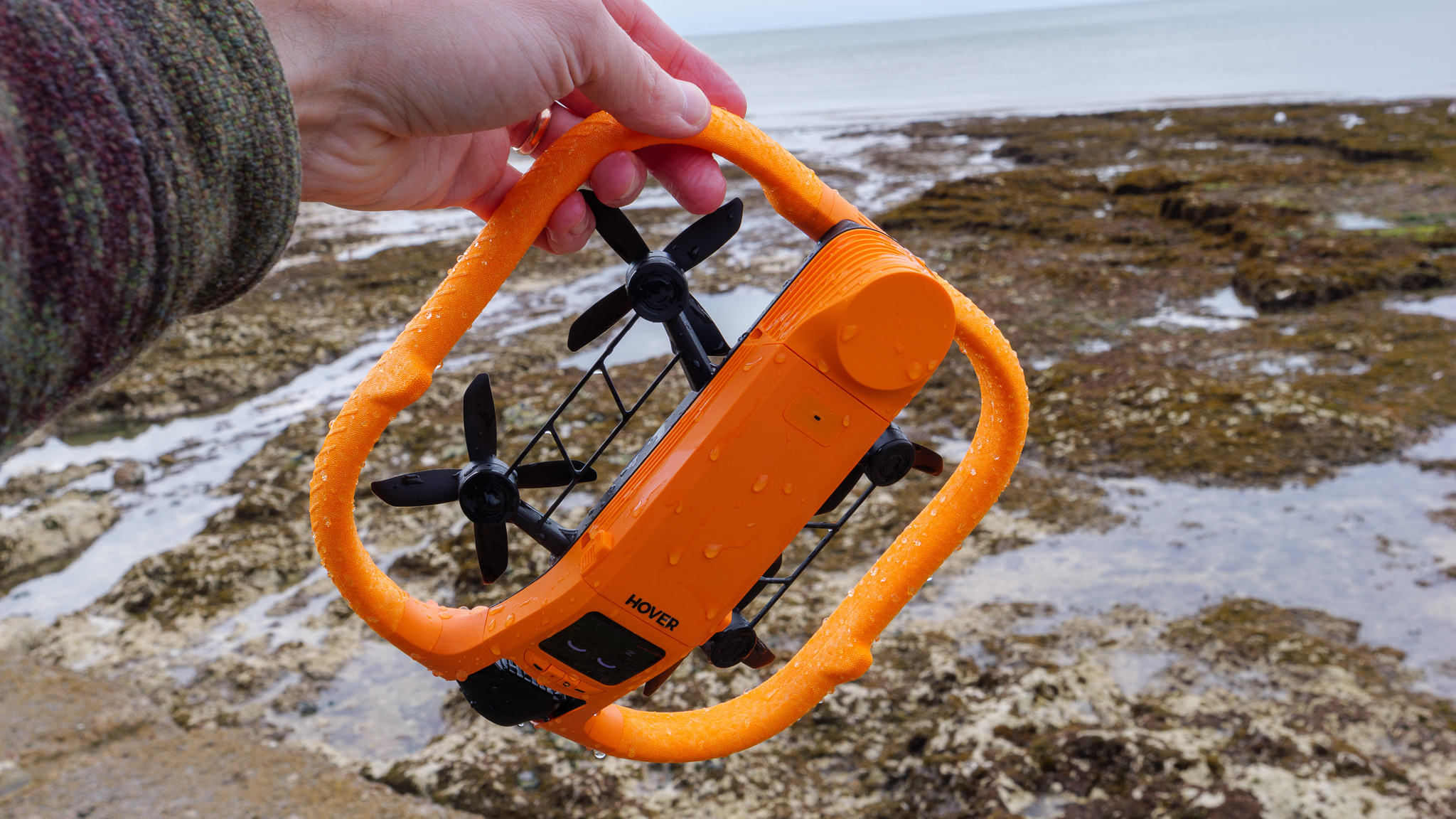 HoverAir Aqua waterproof drone