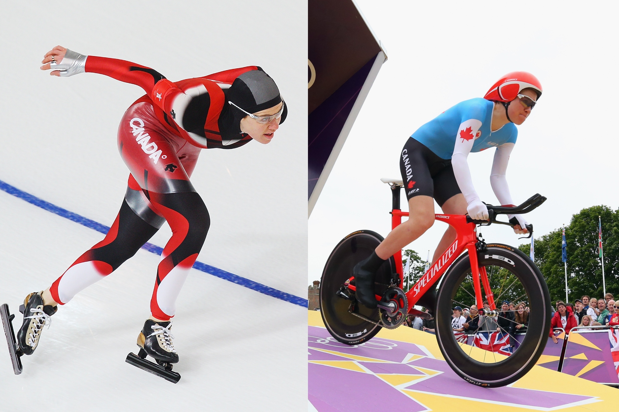 Clara Hughes (Canada)