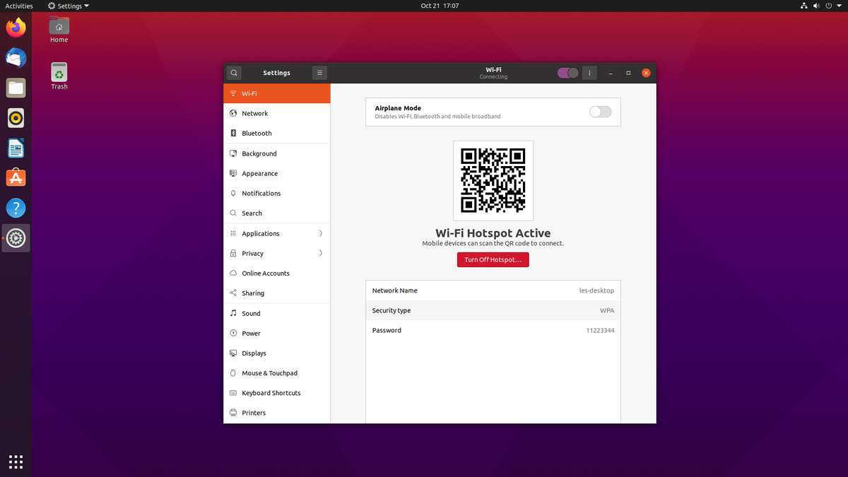 Ubuntu 20.10 Raspberry Pi