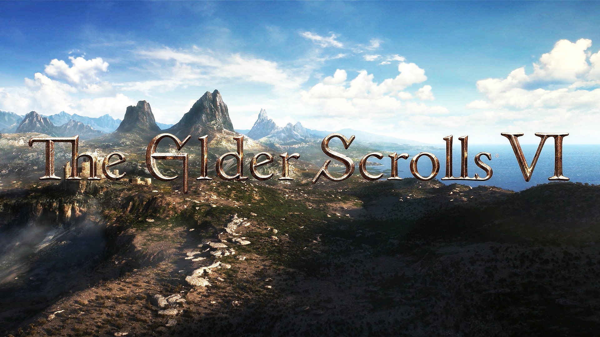 The Elder Scrolls 6 لوگو را نشان می دهد