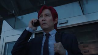 Seong Gi-hun takes a call from Squid Game's in-universe creators in season 2 of the popular Netflix show