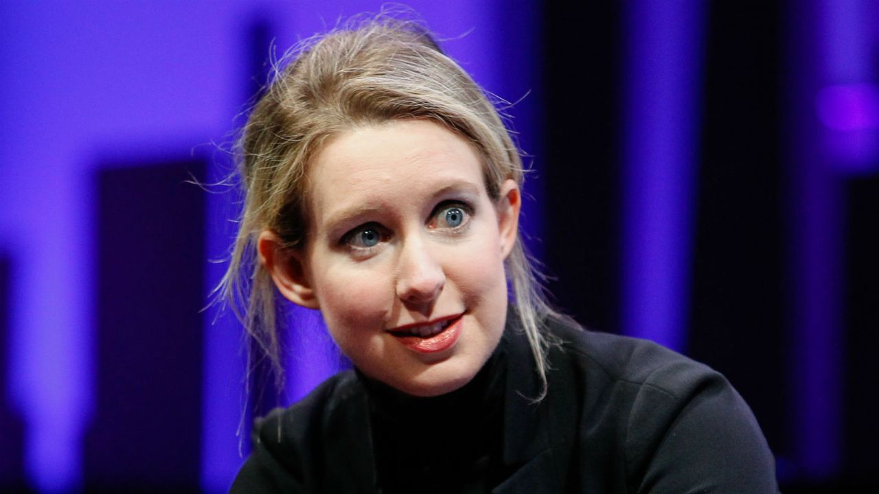 Former Theranos chief executive Elizabeth Thomas