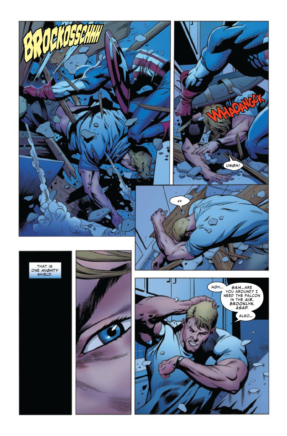 United States of Captain America #1
