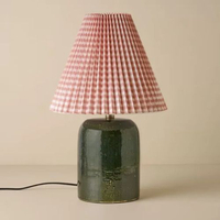 Farrah Table Lamp - Textured Green Was $168, now $134.40 at Magnolia