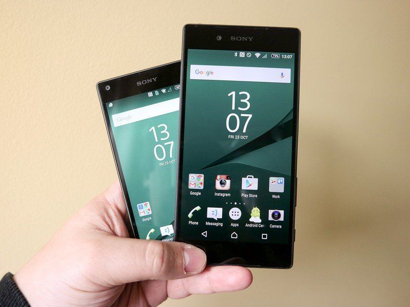Xperia Z5 and Z5 Compact