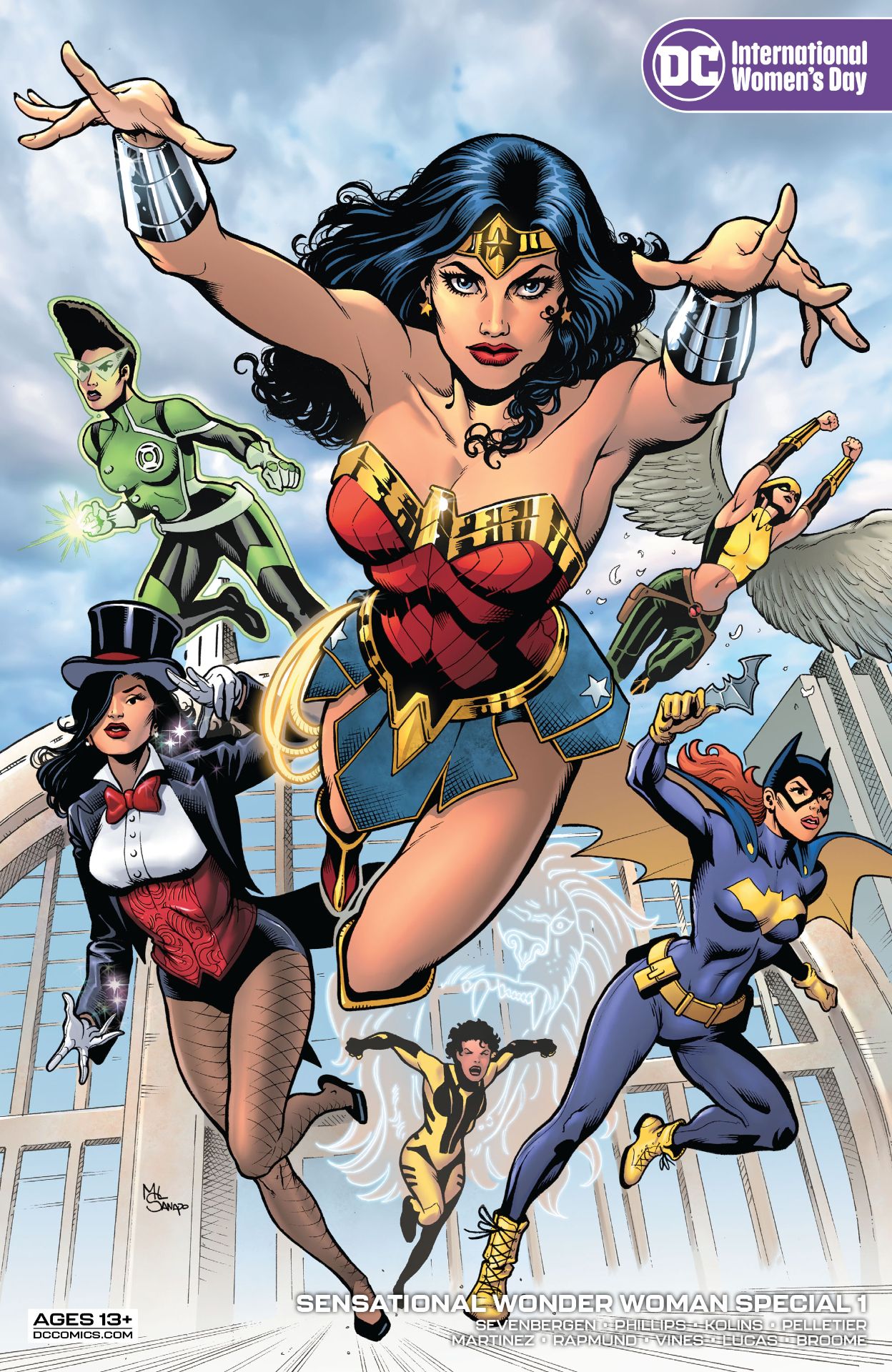 Sensational Wonder Woman Special #1