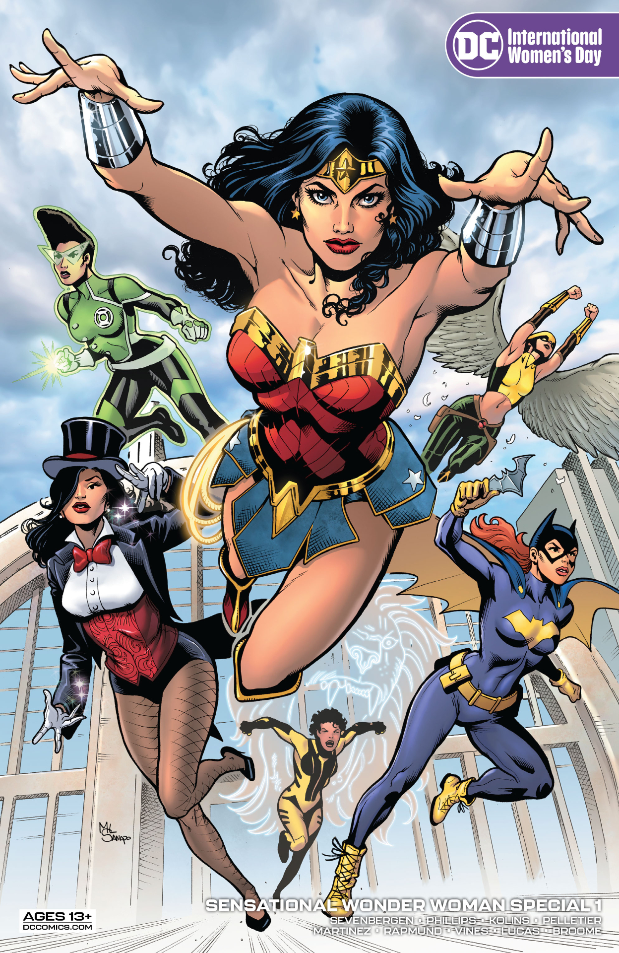 Sensationelles Wonder Woman Special #1