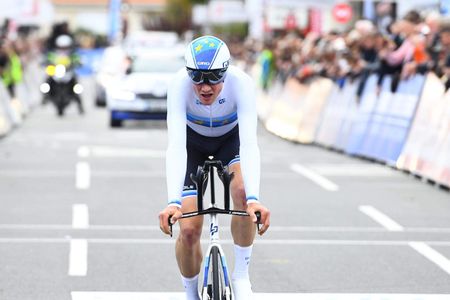 Stefan K&uuml;ng (Groupama-FDJ) wins Le Chrono des Nations