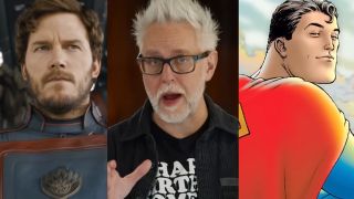 Peter Quill GoG VOL. 3, James Gunn announcing the gods and monsters chapter of DCU, Superman from All-Star Superman