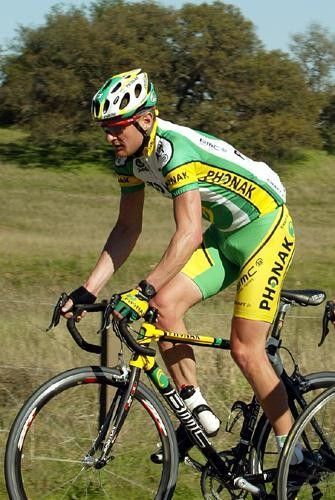 Back from his new team Phonak&rsquo;s training camp