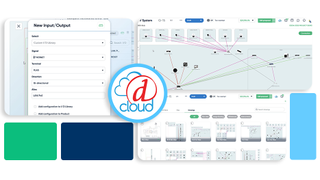 The new D-Tools Interconnect Diagrams screen.