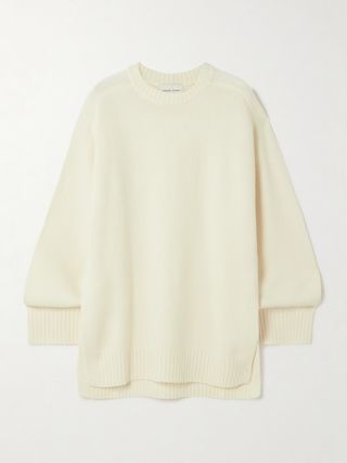 Safi Oversized Wool and Cashmere-Blend Sweater