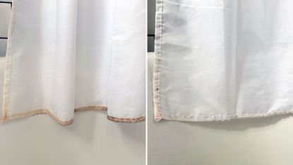 How to clean a shower curtain to get rid of mould and mildew | Woman & Home