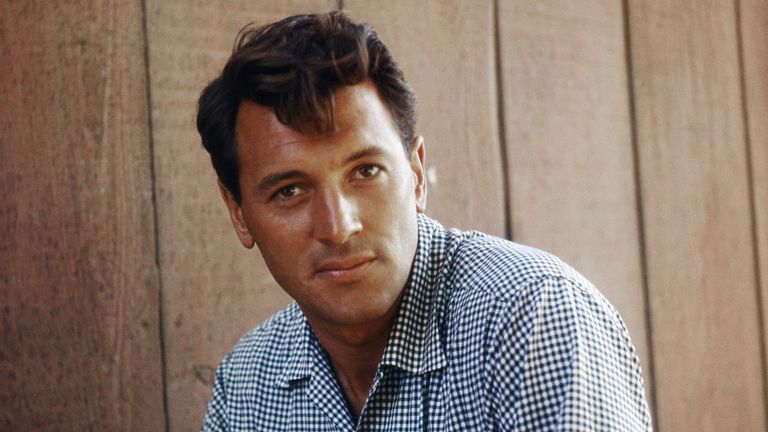 rock hudson movie photo, original caption a scene from the movie, this earth is mine, a powerful drama of a california wine dynasty, starring rock hudson, who plays a rugged, rebellious, illegitimate son of a welthy wine producing family undated photo circa 1959