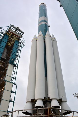 JPSS-1 Satellite launch