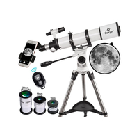 Gskyer 600x90mm AZ Refractor Telescope$319.99 now $269.99 on Amazon