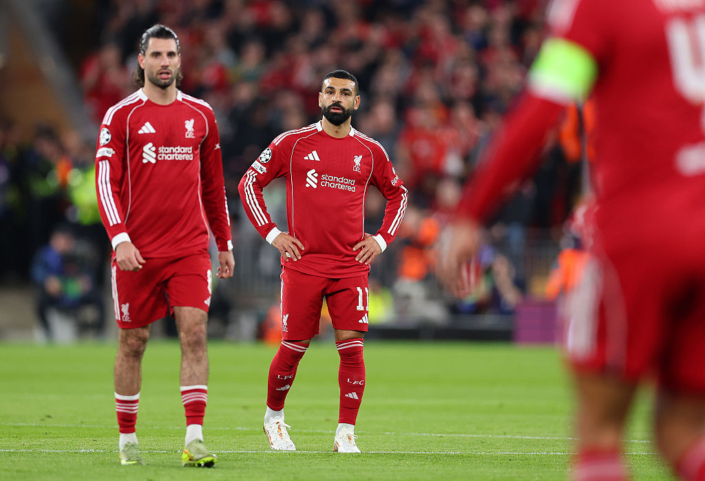 Mohamed Salah is leaving Liverpool this summer