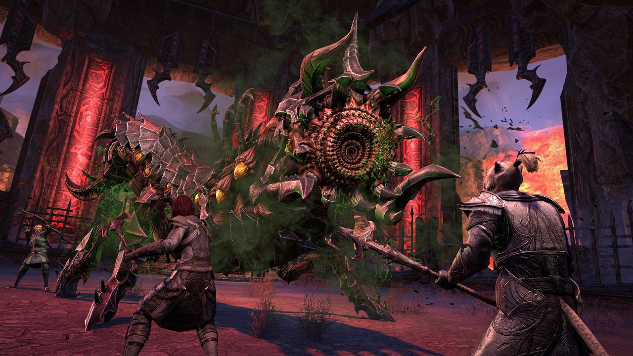 Screenshot of The Elder Scrolls Online: Scribes of Fate.