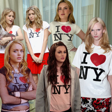 History of the I Heart New York T-shirt