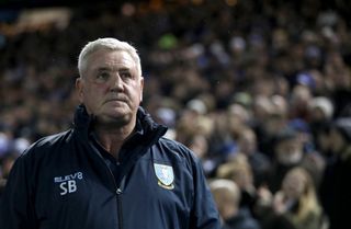 Steve Bruce was appointed by Sheffield Wednesday in January