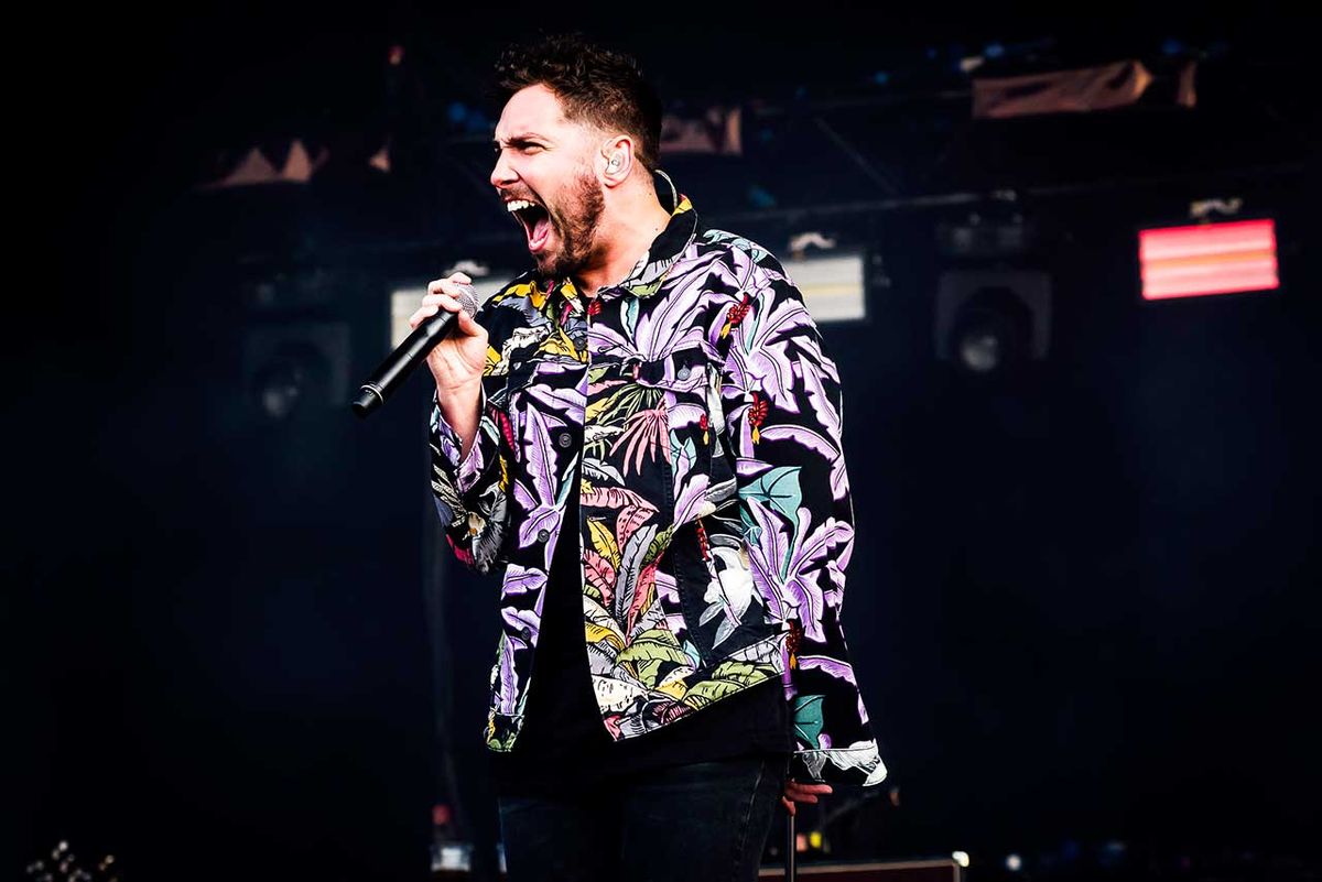 You Me At Six at Download festival