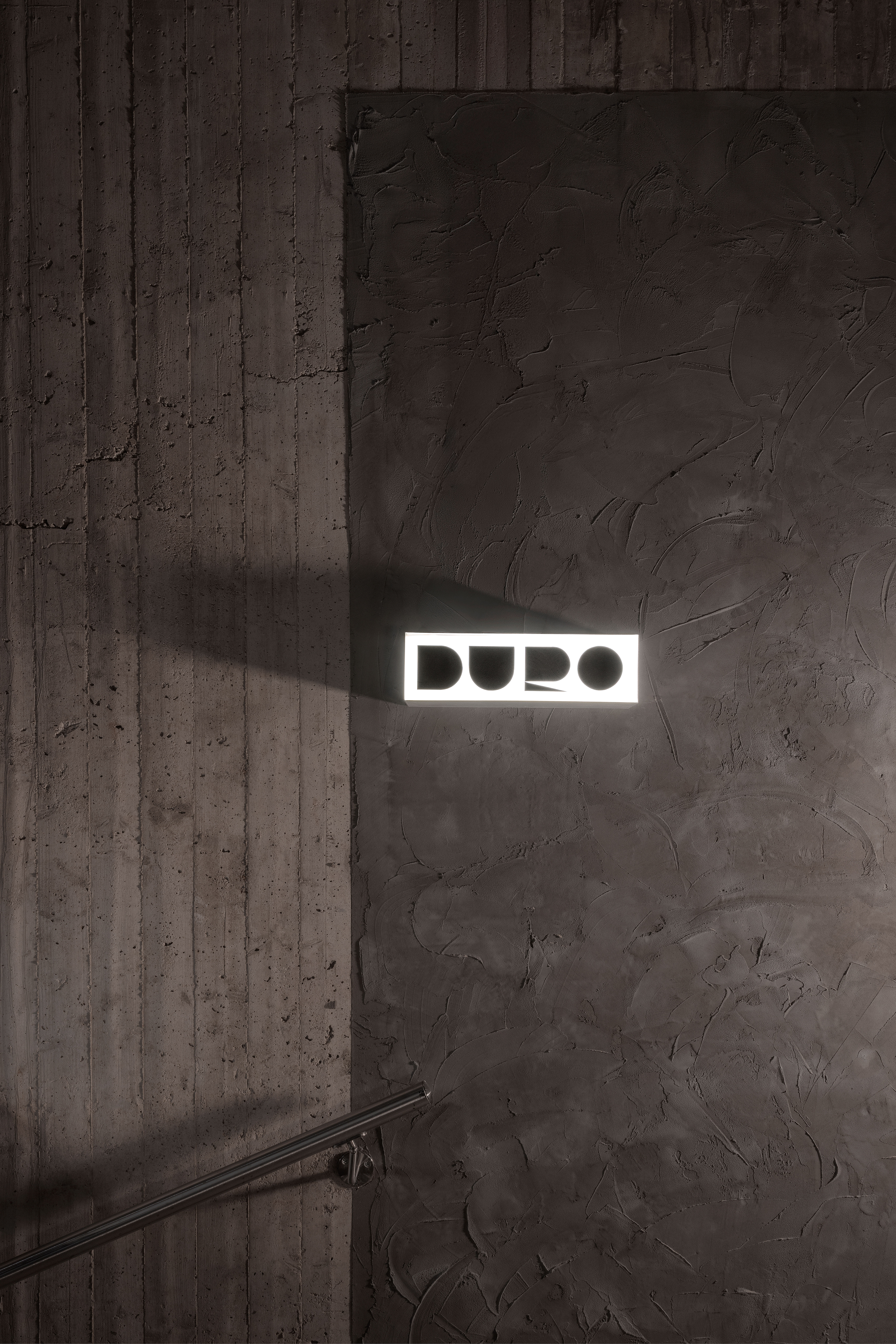 Interior of Duro club, Milano