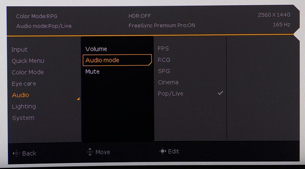 BenQ Mobiuz EX2710R