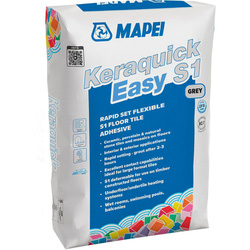 Mapei Keraquick Easy S1 Tile Adhesive Grey 20kg