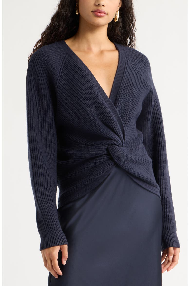 Softluxe Twist Reversible Sweater