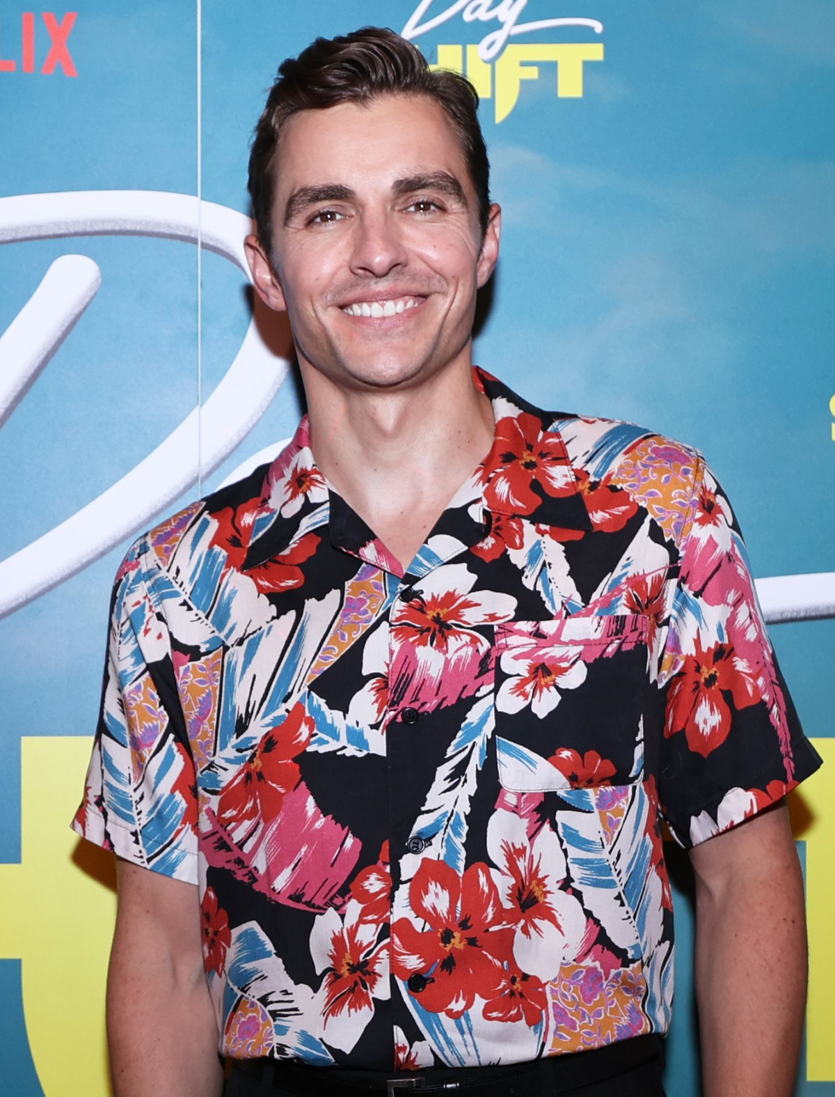 Dave Franco attends the Day Shift Dallas Fan Screening 2022