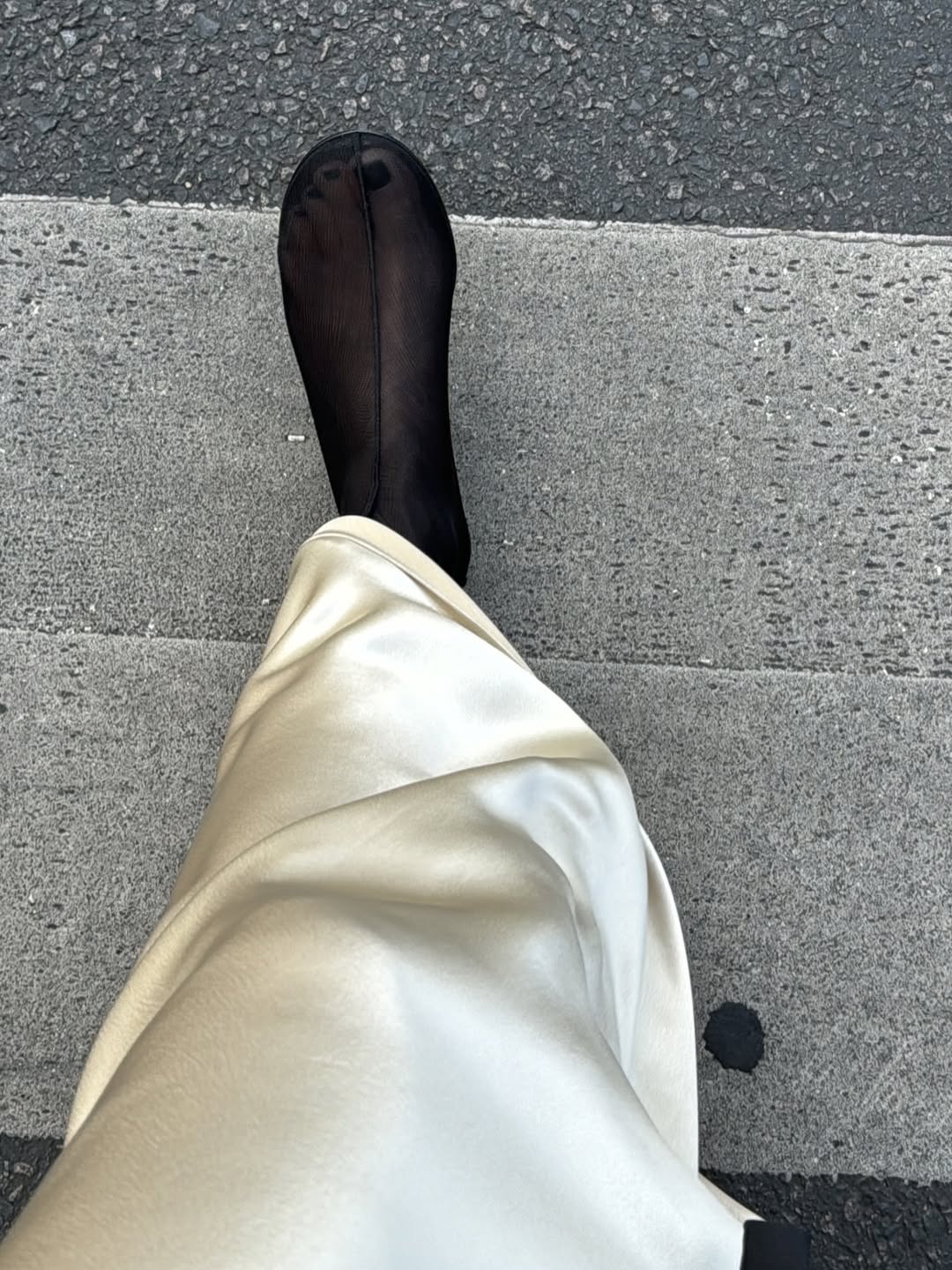 flat sock boot trend