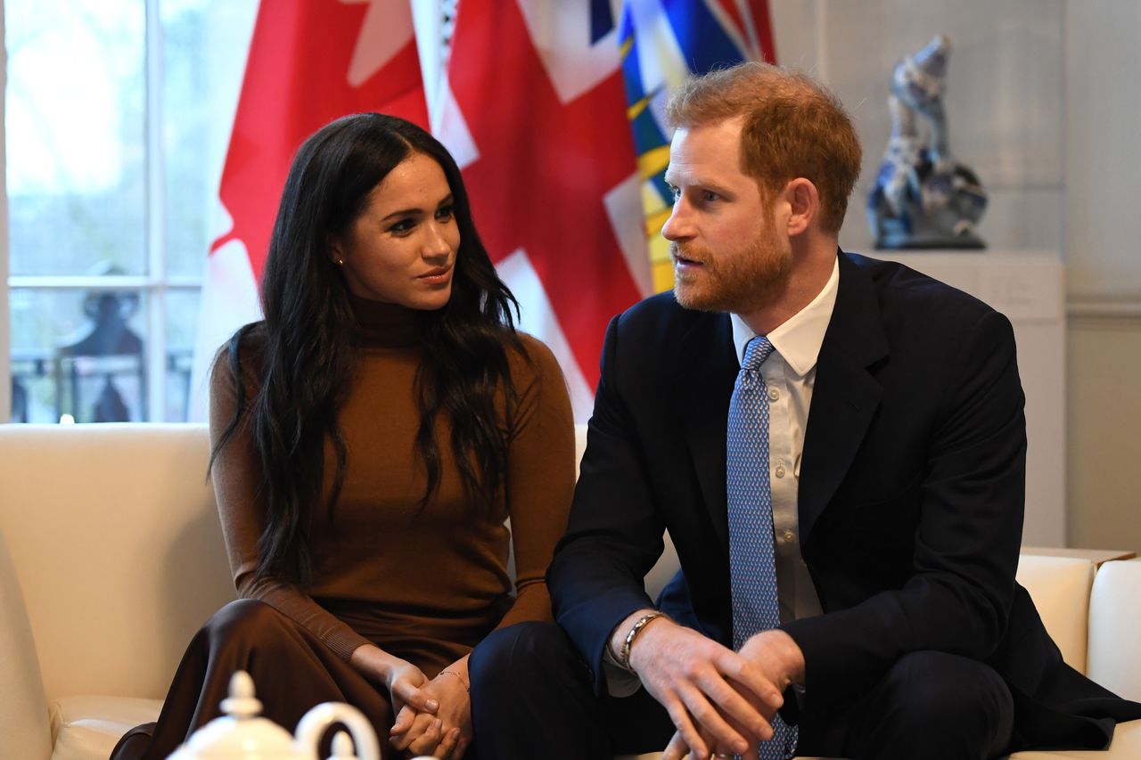 Prince Harry and Meghan Markle.