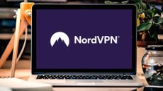 NordVPN shown on laptop