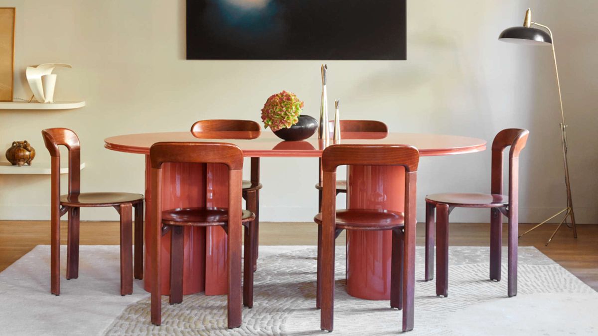 Trend alert: dining tables in 2022 are bold and colorful