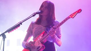 Theresa Wayman performs at Primavera Sound Festival on June 03, 2022 in Barcelona, Spain.