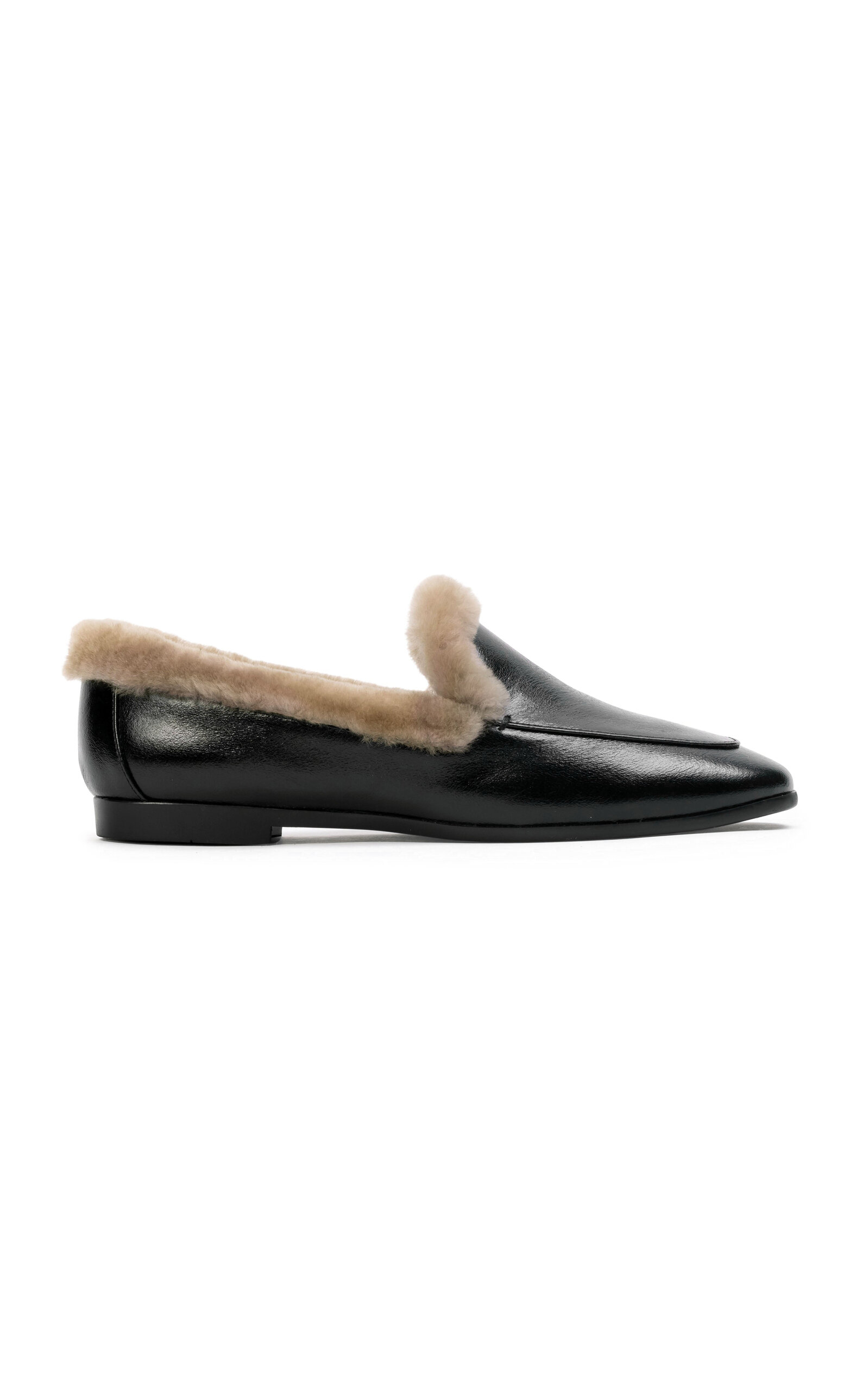 Zora Shearling Loafers