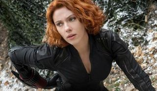 Johansson as Black Widow in The Avengers: Age of Ultron