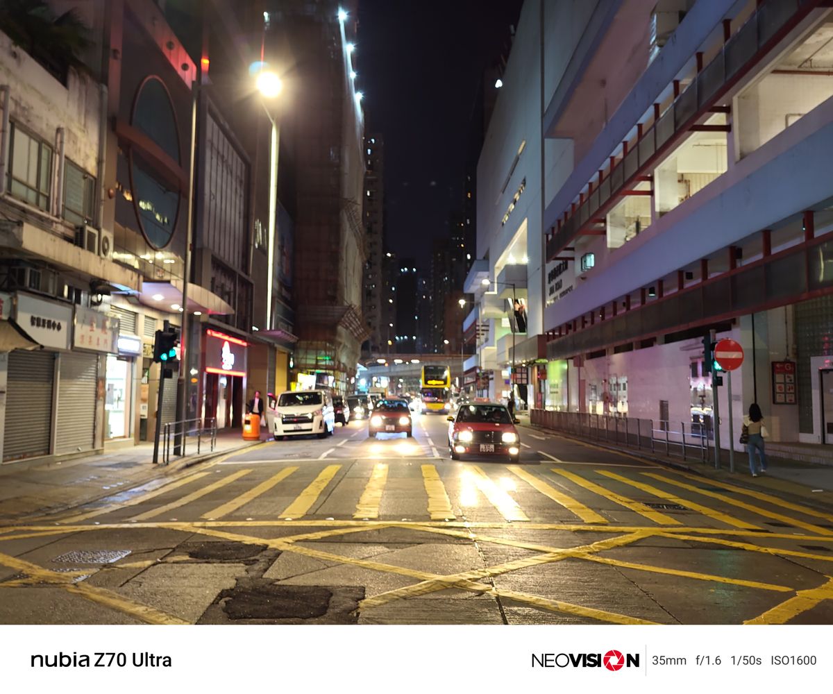 A photo captured on the Nubia Z70 Ultra
