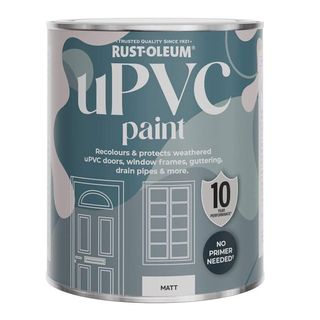 Rustoleum UPVC paint