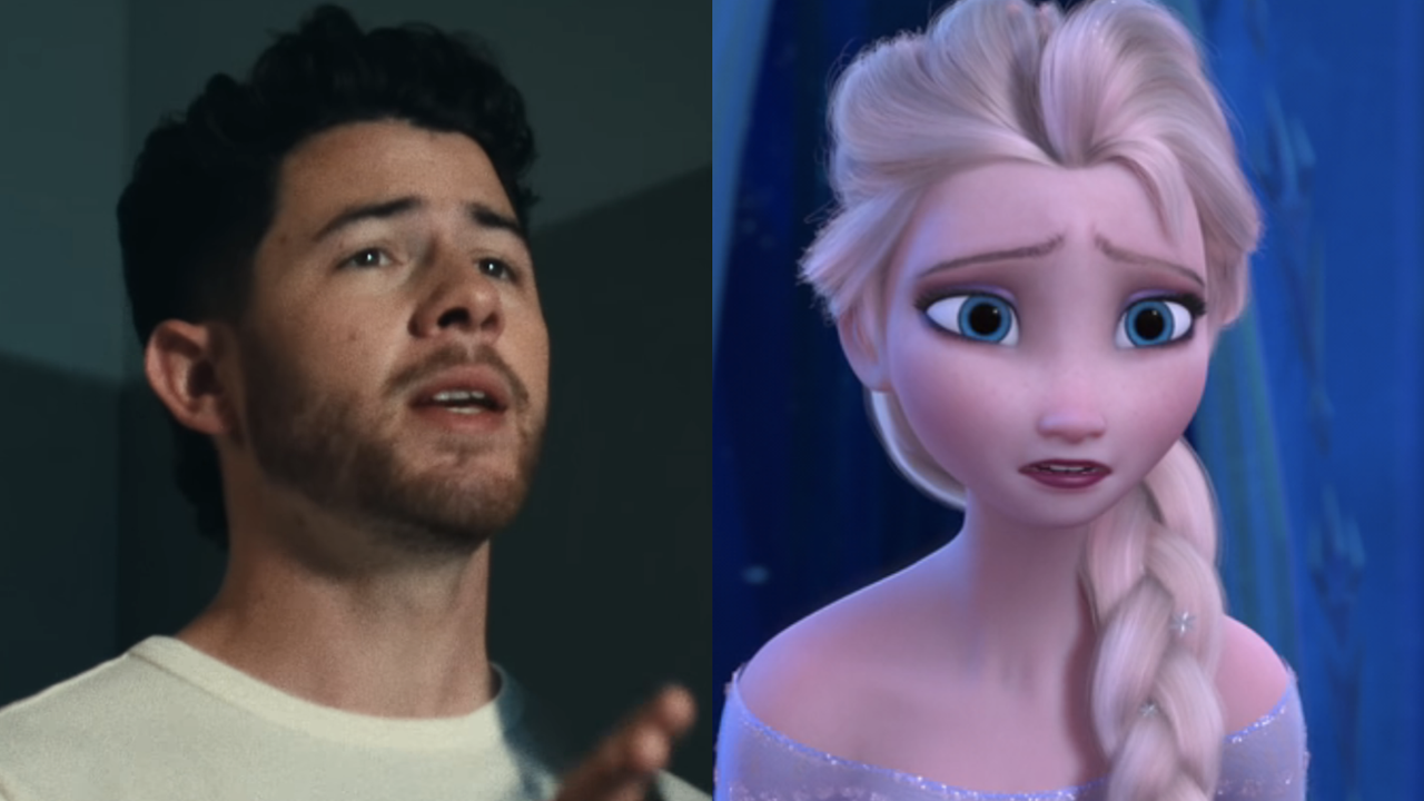 Nick Jonas Had To Really Let It Go When He Bombed His Frozen Audition