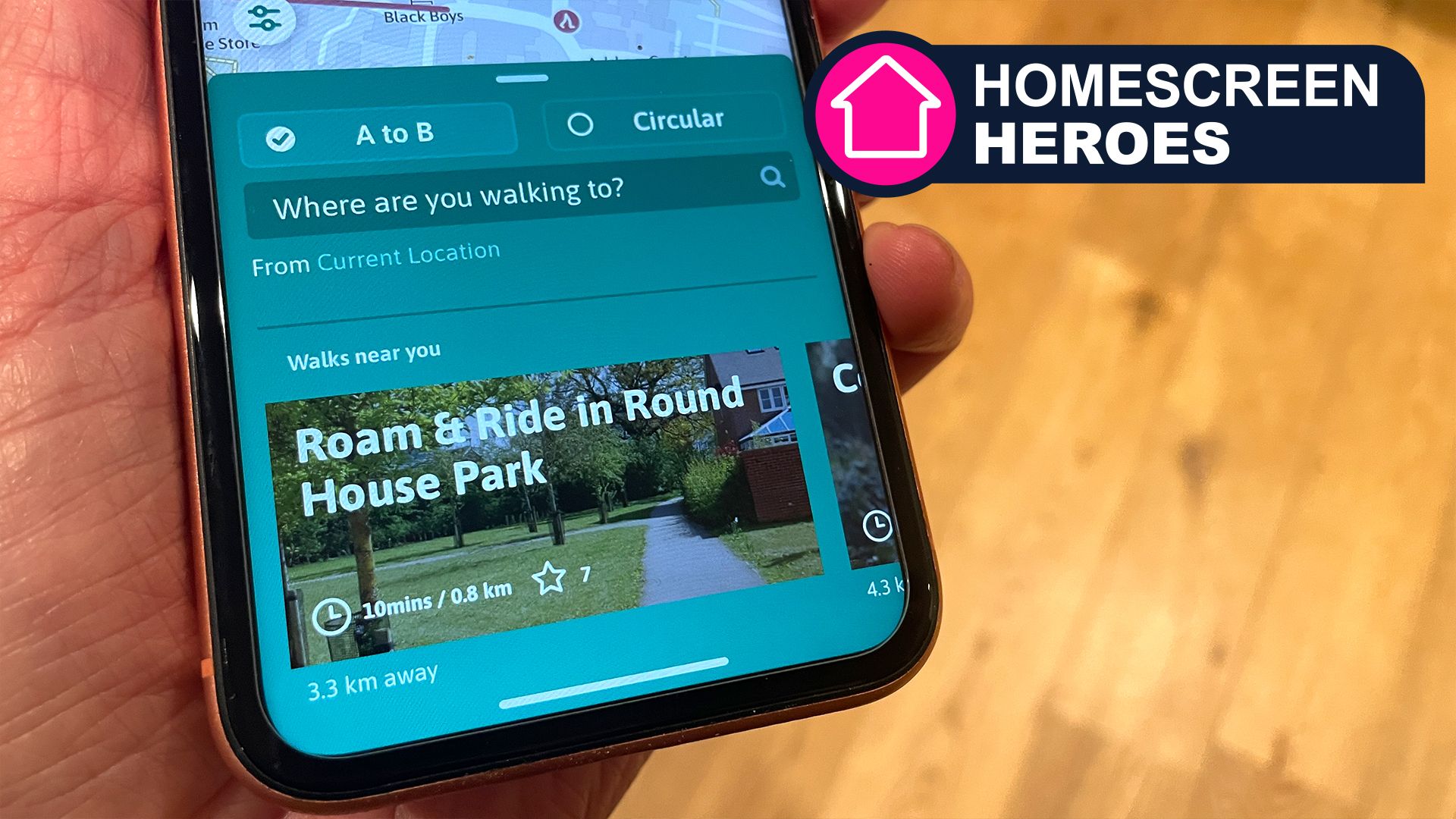 Saya menghabiskan terlalu banyak waktu di meja saya; begitulah, sampai saya menemukan aplikasi ini