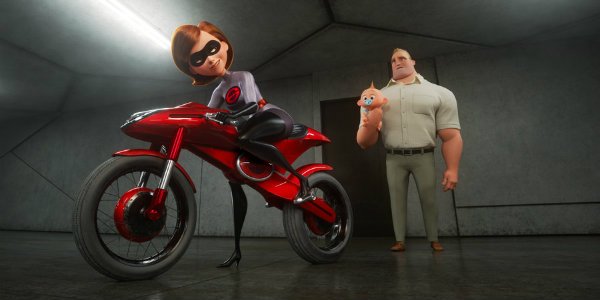 Incredibles 2 elastigirl mr. incredible jack-jack