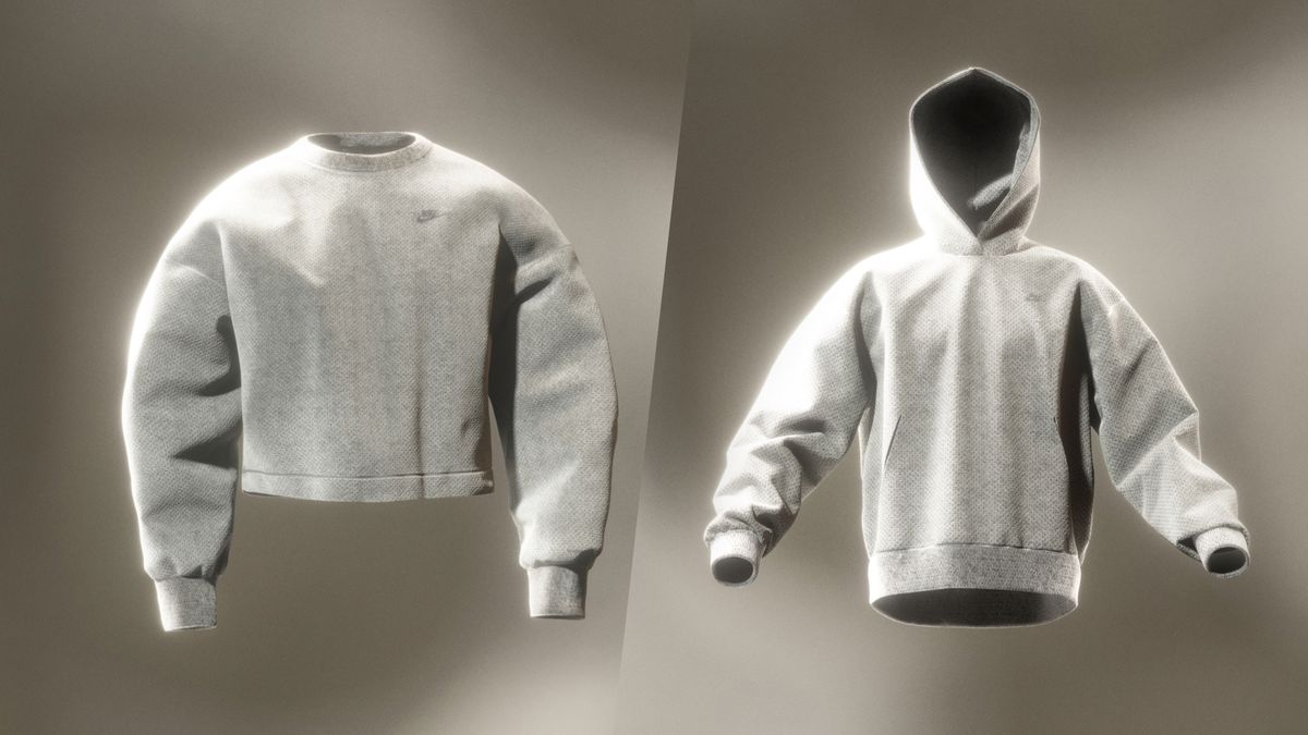 Nike's new grey hoodie not only looks cool but it's also more ...