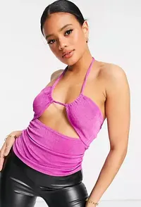 ASYOU Cut Out Halter Bandeau | $24 (£15)